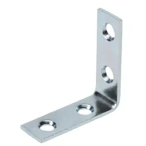 Factory Custom Metal Corner Connecting Brackets L Angle Hammered Brackets