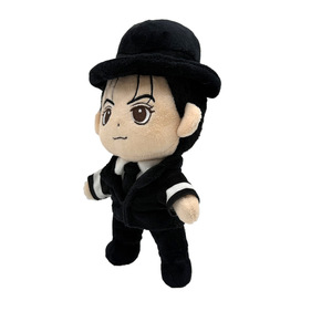 Peluches Michael Jackson, éditions noir et blanc, 8-13 ans, figurine de collection unisexe - Product Image 4