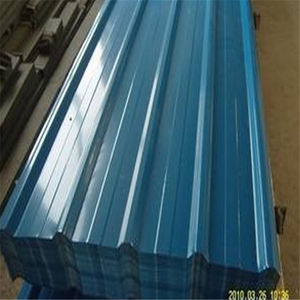 سقف معدني مجلفن 26 قياس مصنوع من الزنك سقف مموج مطلي بالزنك والألومنيوم - Product Image 3