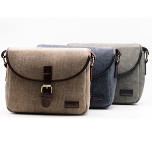 Équipement photographique Toile En Gros Slr Dslr Objectif Cas Épaule Étanche <span class=keywords><strong>Petit</strong></span> Bandoulière Numérique Cas <span class=keywords><strong>Appareil</strong></span> <span class=keywords><strong>Photo</strong></span> Sac - Product Image 2