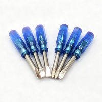 Mini tournevis sans fil 1.5 2.0 3.0 avec poignée transparente, embouts Phillips, plats, Torx, multi-embouts, portable, DIY, OEM