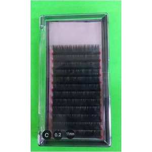 Alta calidad mejor producto Corea venta al por mayor etiqueta hecha a mano pelo natural pestañas postizas proveedor conjuntos de pestañas postizas - Product Image 4