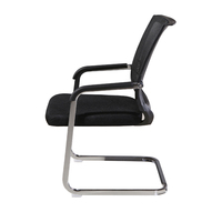 Chaise de bureau de conférence exécutive bon marché mobilier de bureau chaise ergonomique chaise en maille ventilée chaise de bureau