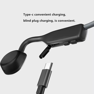 หูฟัง SHOKZ OpenMove S661 แบบส่งเสียงผ่านกระดูก กันน้ำระดับ IP55 หูฟังไร้สายบลูทูธ 5.1 สำหรับออกกำลังกาย แบบ Open-Ear - Product Image 6