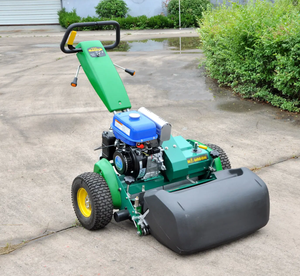 Industrial Single Cylinder <b>Gasoline</b> Reel Lawn Mower 560mm Cutting Width 11-blade Self-propelled 4.5L 1800m/h - Product Image 4