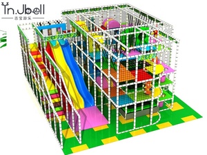 Thể Dục Trampolines Sản Xuất Tùy Chỉnh Kết Hợp Trong Nhà Trẻ Em Sân Chơi Quảng Trường <span class=keywords><strong>Trampoline</strong></span> Công Viên Thiết Bị Cho Trẻ Em - Product Image 3