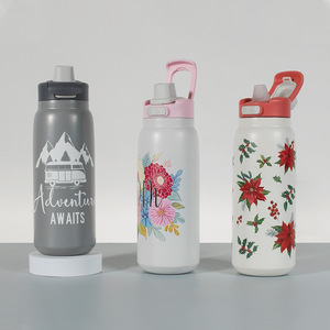 Stainless Steel Tumbler 304 With Hidden Handle And Detachable Spout For Home Office Travel Outdoor Use - Product Image 3