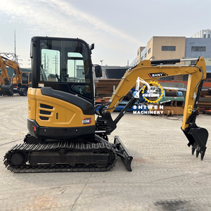 Excavatrices d'occasion SANY SY26U avec peu d'heures de travail SANY SY 26U SY95C-9 SY60C SY75C SY65C SY65C-9 SY75C-8 SC75C-9 en vente - Product Image 6