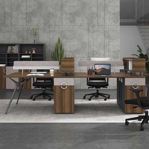 <span class=keywords><strong>Bureau</strong></span> de travail moderne et économique pour employés, design modulaire avec tiroirs, <span class=keywords><strong>plateau</strong></span> pour clavier, poste de travail informatique robuste, usage quotidien au <span class=keywords><strong>bureau</strong></span> - Product Image 4