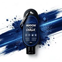 Craie liquide noire en marque blanche OEM ODM - Craie de magnésium personnalisée avec logo pour la musculation, l'escalade, la pole dance