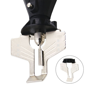 Kit de afilado de motosierras: máquina afiladora eléctrica, pulidor de cadenas de sierra, juego de herramientas de perforación <span class=keywords><strong>con</strong></span> brocas y llaves - Product Image 1