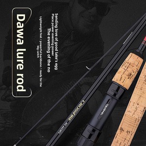 <span class=keywords><strong>Ensemble</strong></span> de cannes à pêche <span class=keywords><strong>Daiwa</strong></span> en carbone authentiques du Japon, moulinets de baitcasting et de spinning, lancer longue distance, longueur pliée de 95 cm - Product Image 1
