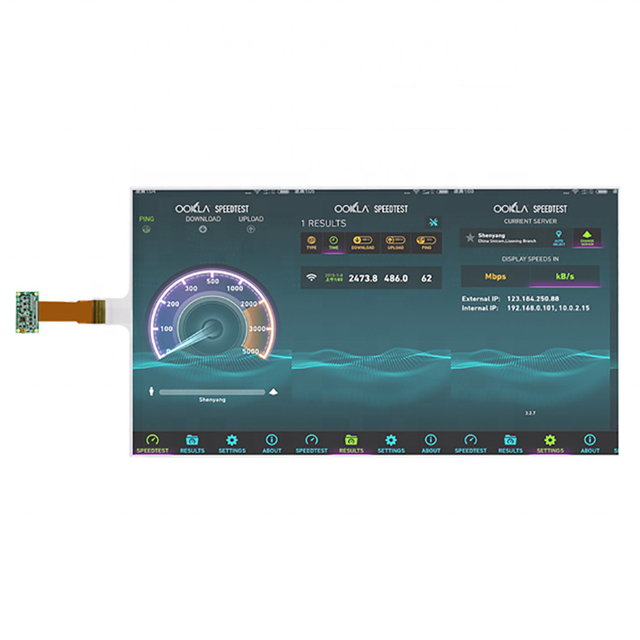 ZKDisplay 15.6inch 21.5inch 23.8 Inch 43 Inch 49 Inch 55 Inch 65 Inch USB PCAP Touch Screen Foil Film for KIOSK TV Monitor