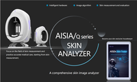 Software de Análisis Facial 3D con IA y Análisis de Acné, Uso Comercial, Compatible con Enchufes US/ZA, Pantalla de 15.6 Pulgadas