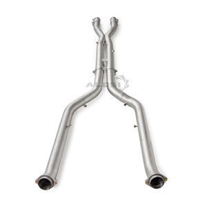 Sección Media de Escape de Acero Inoxidable de Alto Rendimiento Sonicdiy para BMW M5 <span class=keywords><strong>Touring</strong></span> G99 4.4T 2025+ - Product Image 3