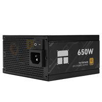 Thermalright TGFX-650 SFX Güç Kaynağı 650W 80Plus Gold Tam Modüler ATX3.0 Mini ITX Oyun Kasası için Küçük Form Faktörlü PC PSU