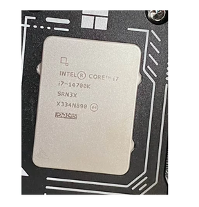 ของแท้สำหรับ Gen14 Core I7-14700K ซีพียู โปรเซสเซอร์ 3.40-5.60Ghz 28 เธรด 125W 20 LGA 1700 สำหรับแอปพลิเคชันเซิร์ฟเวอร์ I7-14700K I7-14700K - Product Image 1