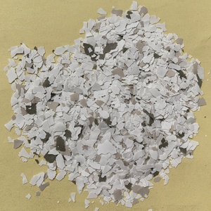แผ่นหินผสมสีสันสดใสสำหรับพื้นอีพ็อกซี่ แผ่น<span class=keywords><strong>บาง</strong></span>สำหรับตกแต่งผนังภายใน พร้อมสีทาเล็บแบบมีประกายเปลือกหอย - Product Image 5