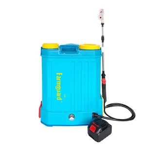 農業充電式バッテリー噴霧器バックパックポンプ16L噴霧器