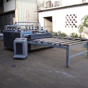 Máquina laminadora de película Placa de acero Película de polímero Máquina pegadora de revestimiento de pegamento plano para línea de laminación HPL de Pvc Pet - Product Image 6