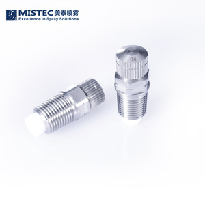 Boquilla de Pulverización MISTEC de Acero Inoxidable de 1/8, Anti-Goteo, Anti-Obstrucción, Inyector Mecánico con Filtro de Algodón - Product Image 1