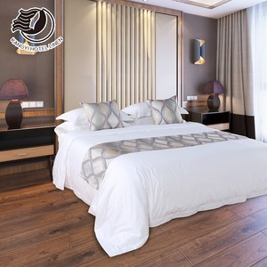 <span class=keywords><strong>2025</strong></span> Sản phẩm mới khách sạn Khăn trải giường 100% cotton 5 sao khách sạn bộ đồ giường lanh - Product Image 6