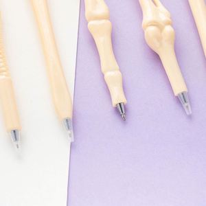 Wholesale Office Student Plastic Stationery 1.0Mm Bone Shape Promotional Ballpoint <b>Pen</b> - Product Image 3