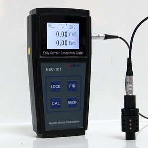 เครื่องทดสอบกระแสไหลวนสูง HEC-101 60KHz เครื่องวัดค่าการนำกระแสไฟฟ้ากระแสไหลวนแบบดิจิตอล - Product Image 1