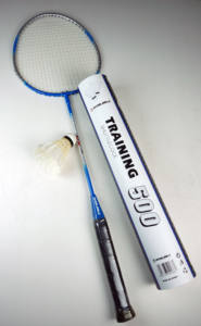 WIN.MAX heißer Verkauf Lager <span class=keywords><strong>Badminton</strong></span> schläger Schläger Set mit 12 Stück Nylon Feder bälle - Product Image 2