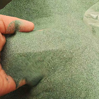 Poudre de carbure de silicium vert ultra-fine pour polissage de précision, découpe, meulage et sablage haute pureté