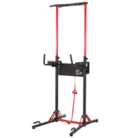 Équipement de musculation à domicile, tour de musculation multifonctionnelle, rack de musculation, barre de traction, barre de musculation, station de dips pour les triceps