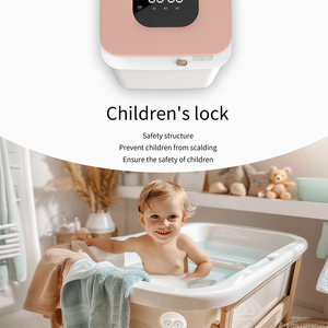 Dernier modèle le plus vendu : Seau chauffant électrique intelligent pour serviettes, idéal pour salles de bain domestiques en hiver, avec minuterie - Product Image 3