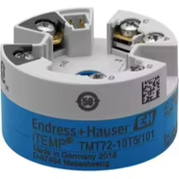 Transmisor de Temperatura E+H ITEMP TMT72 con Entrega Rápida