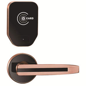 Cerradura de puerta inteligente para Hotel, aplicación WiFi Tuya, cerradura de tarjeta magnética de inducción de aleación de aluminio y Zinc para casas de familia - Product Image 1