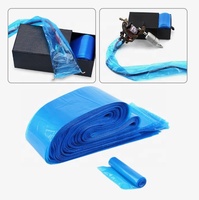 100 Pcs/pack Jetable Bleu Cordon De Clip De Tatouage Manches Sacs Couvre Sacs pour la Machine De Tatouage Accessoire De Tatouage De Maquillage Permanent
