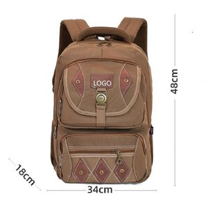 Casual Laptop Work Business Backpack Sport <b>Knapsack</b> Book Bag Rucksack - Product Image 6