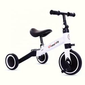 2021 جديد الاطفال دراجة ثلاثية العجلات <span class=keywords><strong>2</strong></span> في 1 ميزان الدراجة عجلة أطفال ثلاثية أطفال ركوب على سيارة - Product Image 6