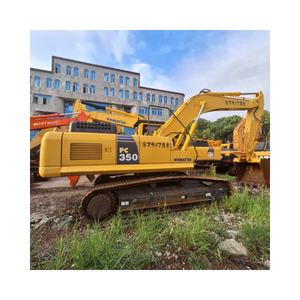 Excavateur d'occasion 35 tonnes KOMATSU PC350 pelle sur chenilles d'occasion forte puissance haute qualité bon marché KOMATSU PC350 - Product Image 1