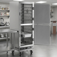 Armoire chauffante et de maintien au chaud pour aliments professionnels, armoire de fermentation et de levage isolée