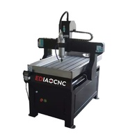 Mini routeur à bois cnc 3d 6090, petite machine de gravure à 3 axes