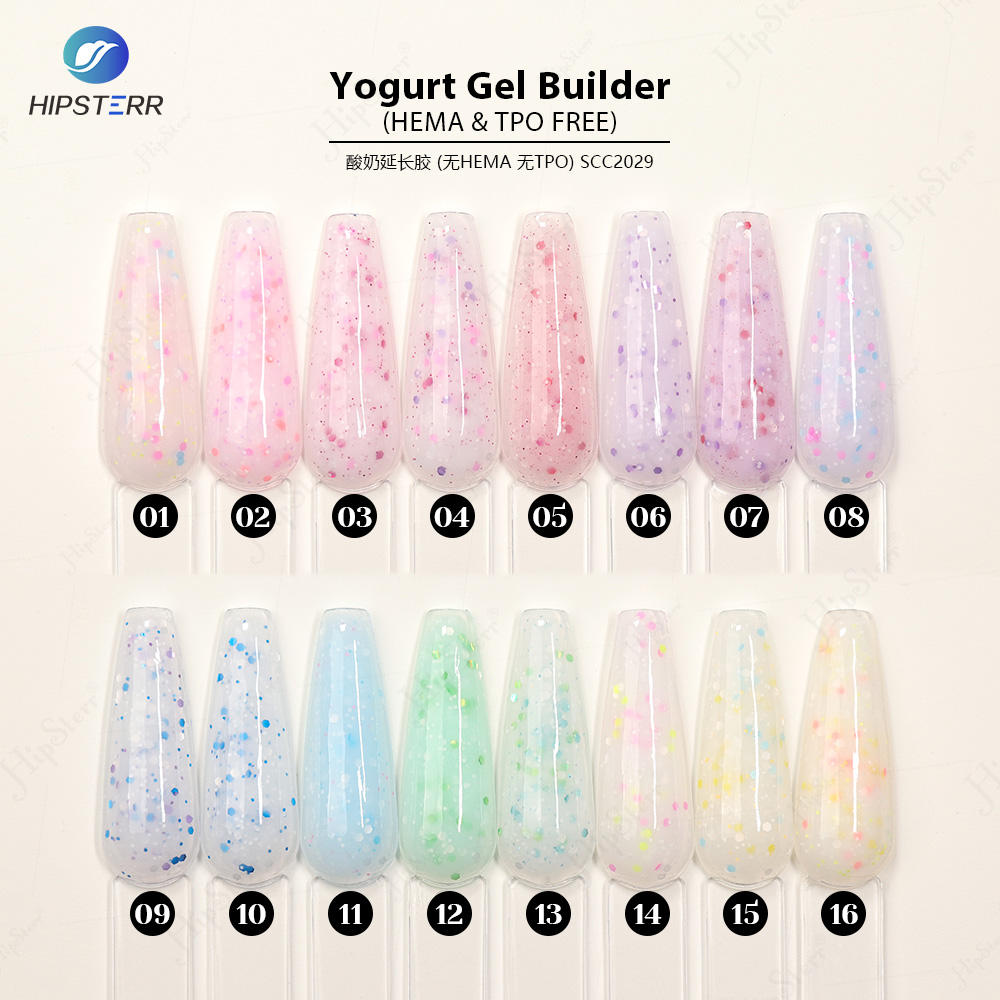 โยเกิร์ตเจลสร้าง (Hema &amp; TPO ฟรี)