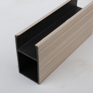 <span class=keywords><strong>Bon</strong></span> choix moderne et à la mode pour la conception de plafonds Nouveau matériau de belle qualité Plafond de cloisons intérieures <span class=keywords><strong>en</strong></span> PVC WPC - Product Image 4