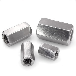 Écrou hexagonal allongé Roccps M4 M24 en acier inoxydable 304, métrique DIN6334, qualité A, pour l'industrie de la construction - Product Image 3