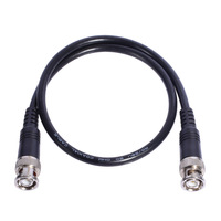 Câble d'extension BNC 1 mâle 2 femelles, adaptateur de connecteur répartiteur de type Y, ligne coaxiale, caméra CCTV, moniteur, accessoires de sécurité, PVC