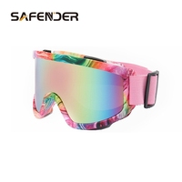 Lunettes de sécurité industrielle certifiées ANSI Z87.1 Anti-buée Anti-rayures Construction en polycarbonate et nylon EN166 Protection des yeux