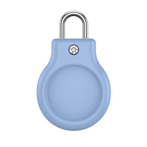 Étui métallique à <span class=keywords><strong>triple</strong></span> protection intégrale avec verrouillage sécurisé pour Airtags 2, étui de protection antichoc avec verrouillage de sécurité pour Airtags - Product Image 3