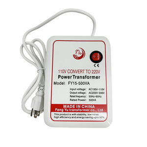 Trasformatore di conversione di tensione Fengyu da 110V a 220V 500W CE, monofase AC 100V-110V FY15-500VA 50/60Hz, durata 20-30 anni - Product Image 6