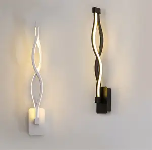 꽃 벽 램프 침실 거실 식당 계단 벽 빛 현대 간단한 스타일 장식 빛