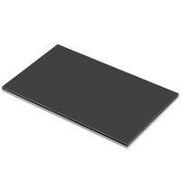 Panneaux ACP Alumtimes à finition miroir ignifuges pour terrasses, ossatures, revêtements, plaques composites aluminium-plastique, murs extérieurs