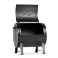 Parrilla de Carbón Portátil DB Char-Griller Pro, Construcción de Acero Resistente, Parrilla de Carbón Portátil con Rejillas de Hierro Fundido, Caja de Fuego Lateral para Acampar - Product Image 3